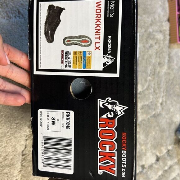 Rocky WorkKnit LX Alloy Toe Athletic Work Shoe - Picture 2 of 7